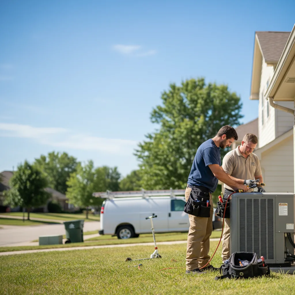 AC Repair in Pen Argyl